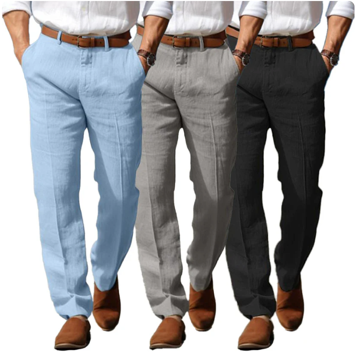 Ventus Linen Blend Trousers