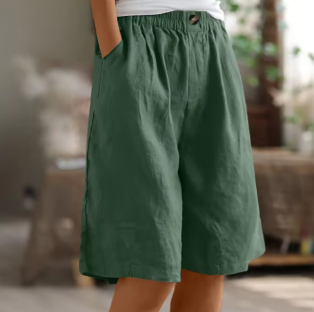 Flavia - Comfort Cotton Shorts