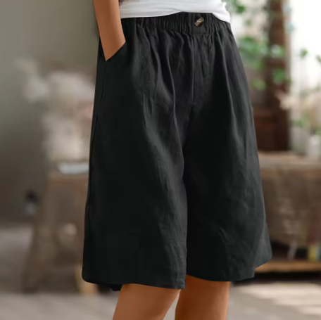 Flavia - Comfort Cotton Shorts