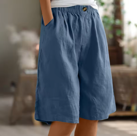 Flavia - Comfort Cotton Shorts