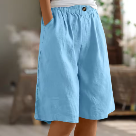 Flavia - Comfort Cotton Shorts