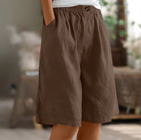 Flavia - Comfort Cotton Shorts