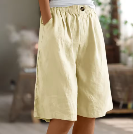 Flavia - Comfort Cotton Shorts