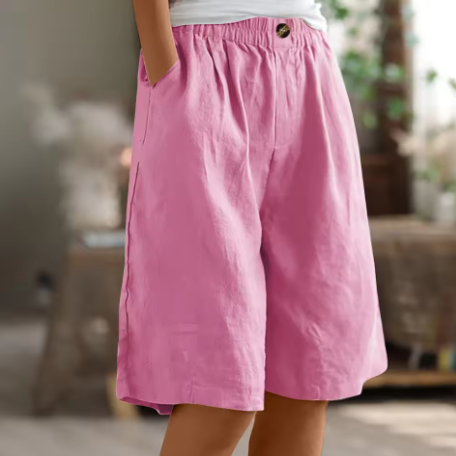 Flavia - Comfort Cotton Shorts