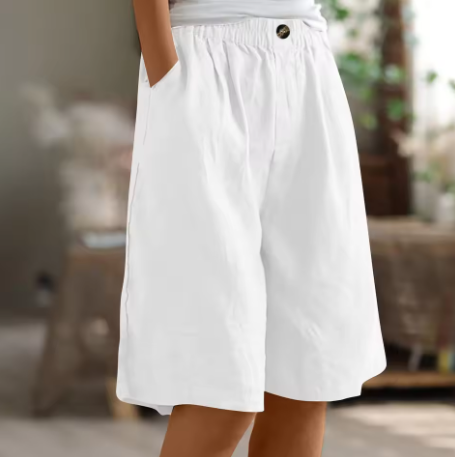 Flavia - Comfort Cotton Shorts