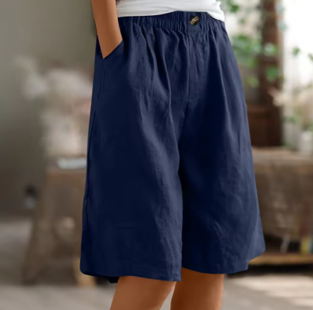 Flavia - Comfort Cotton Shorts