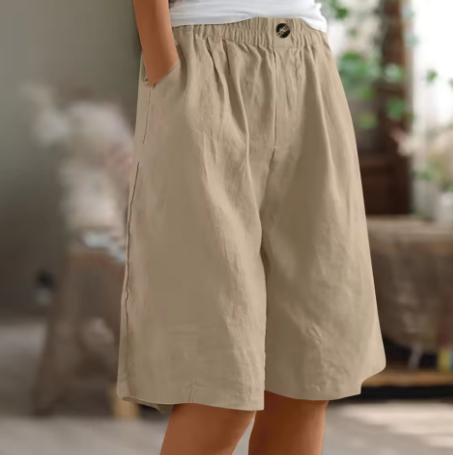Flavia - Comfort Cotton Shorts