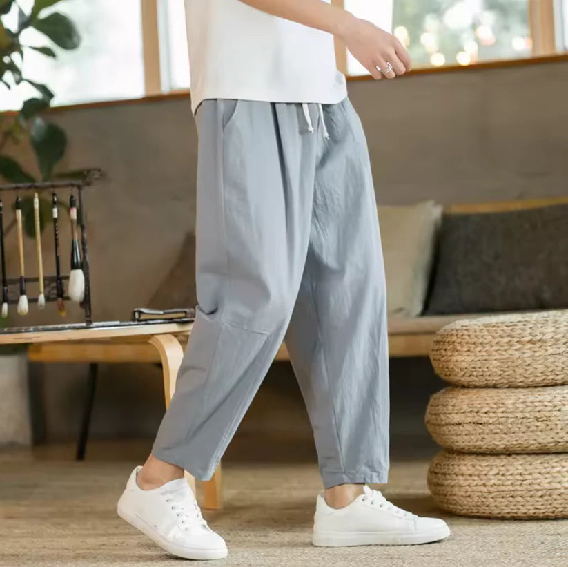Marano Vento Linen Trousers