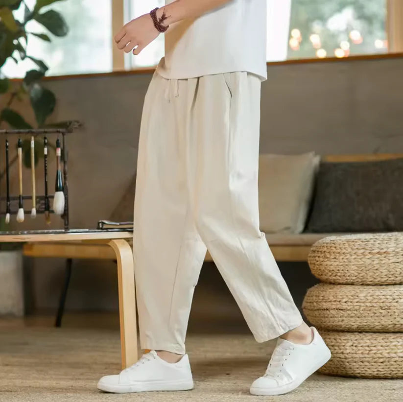 Marano Vento Linen Trousers