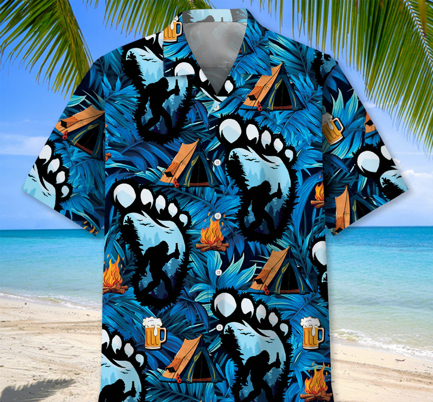 Camping Bigfoot Breeze Shirt