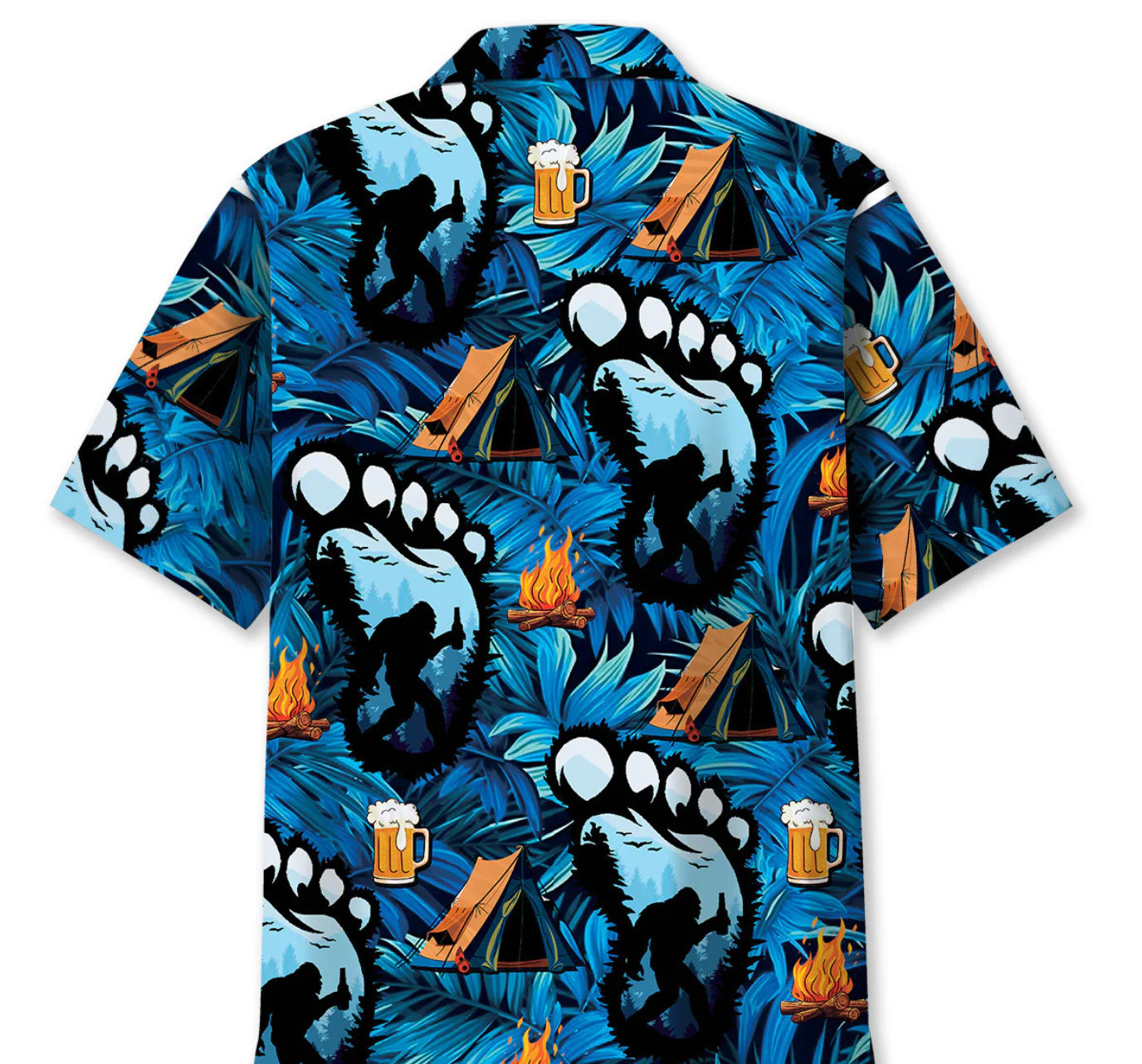Camping Bigfoot Breeze Shirt