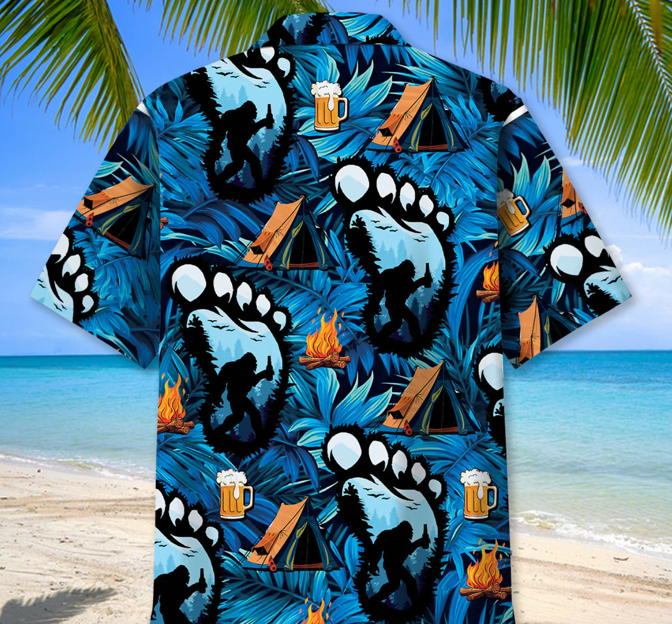 Camping Bigfoot Breeze Shirt