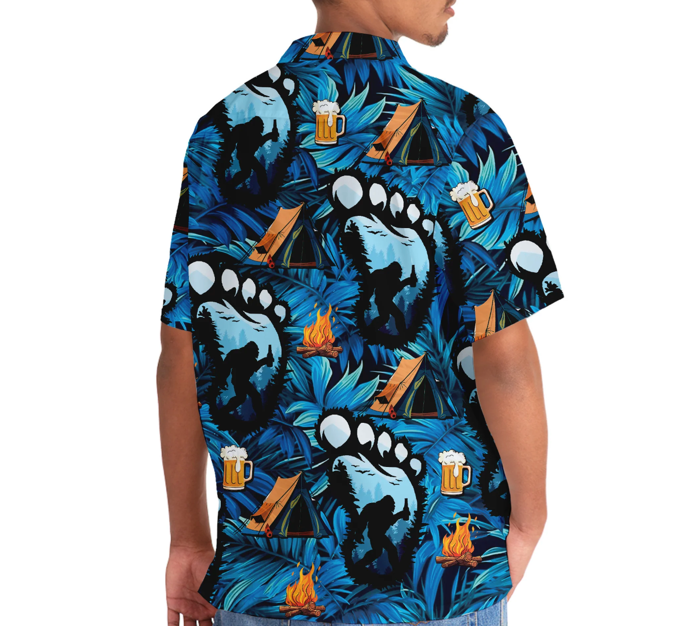 Camping Bigfoot Breeze Shirt