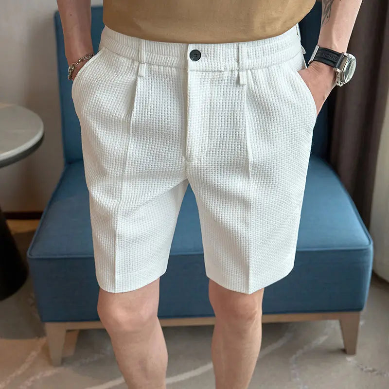 Leonardo Slim Fit Shorts