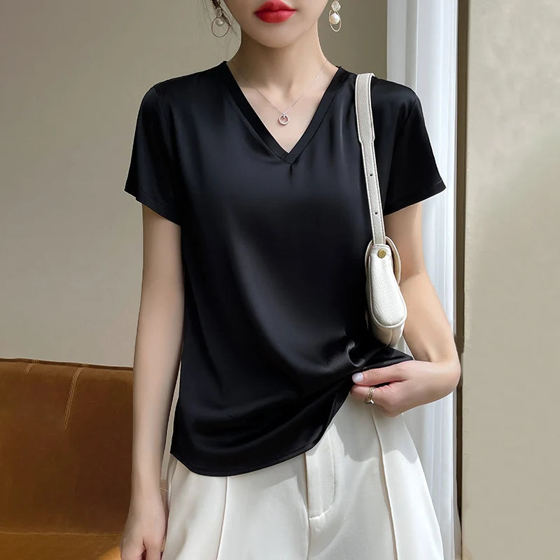 Valentina V-Neck T-Shirt
