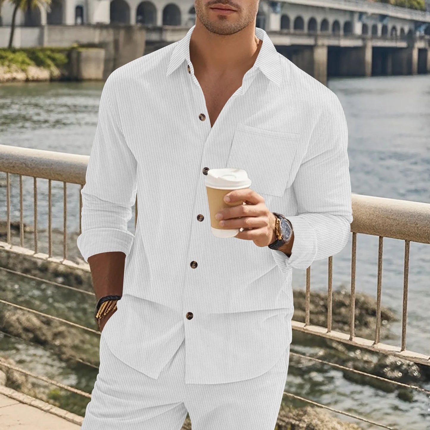 Petruccio Long Sleeve Shirt