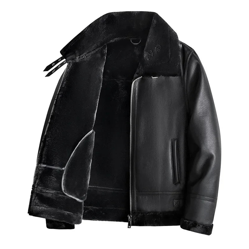 Rodrigo Leather Jacket