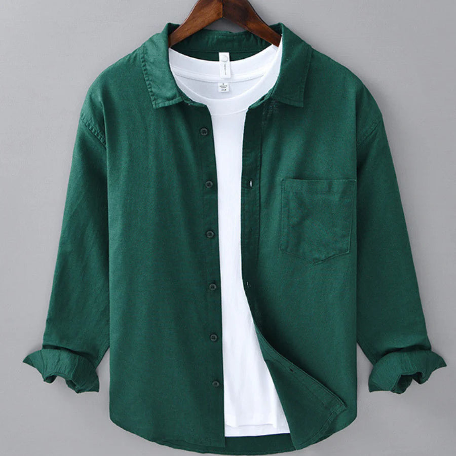 Marano 100% Linen Shirt