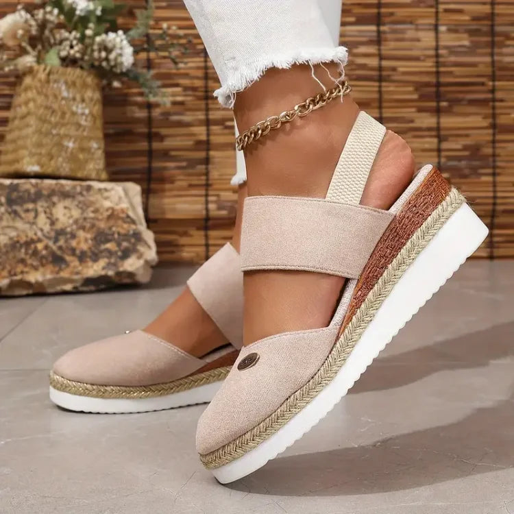 Luce Alta Sandal