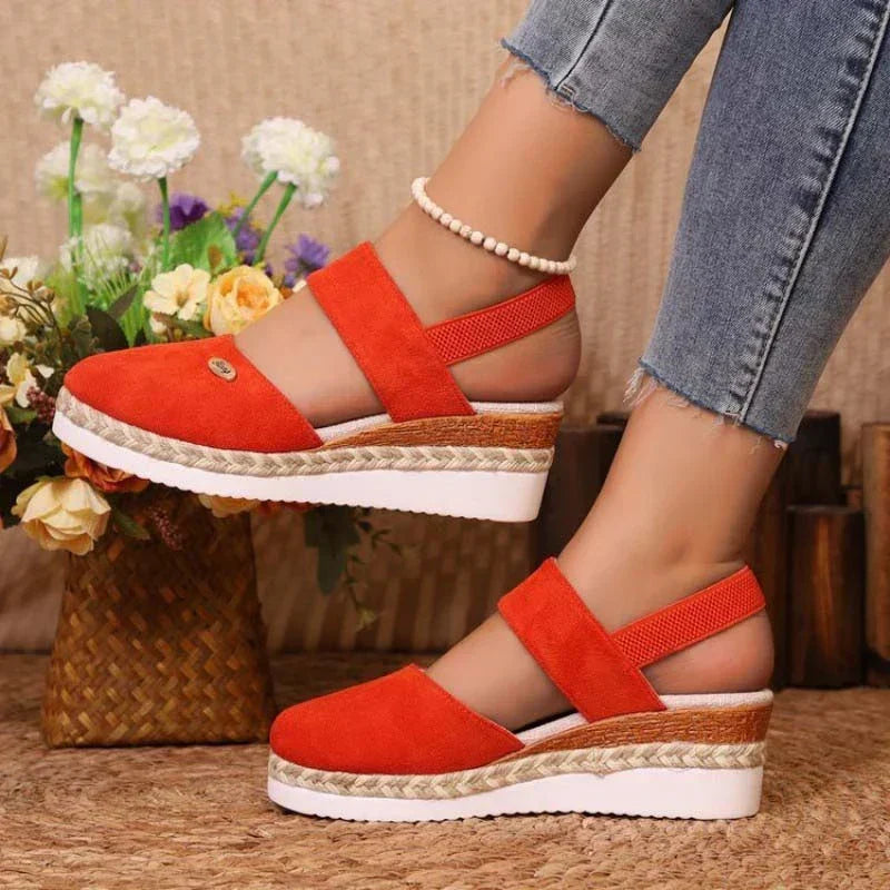 Luce Alta Sandal