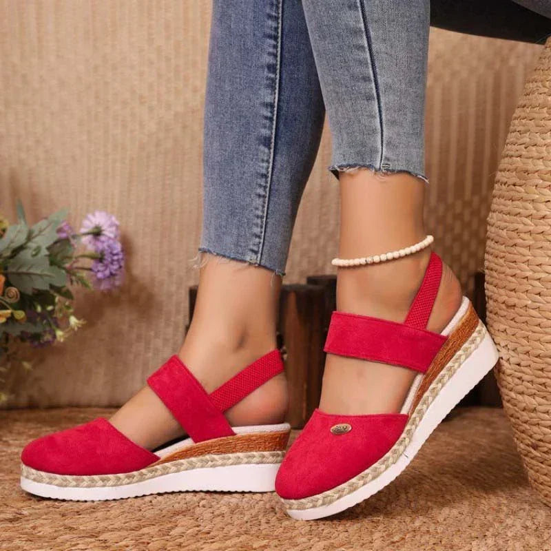 Luce Alta Sandal