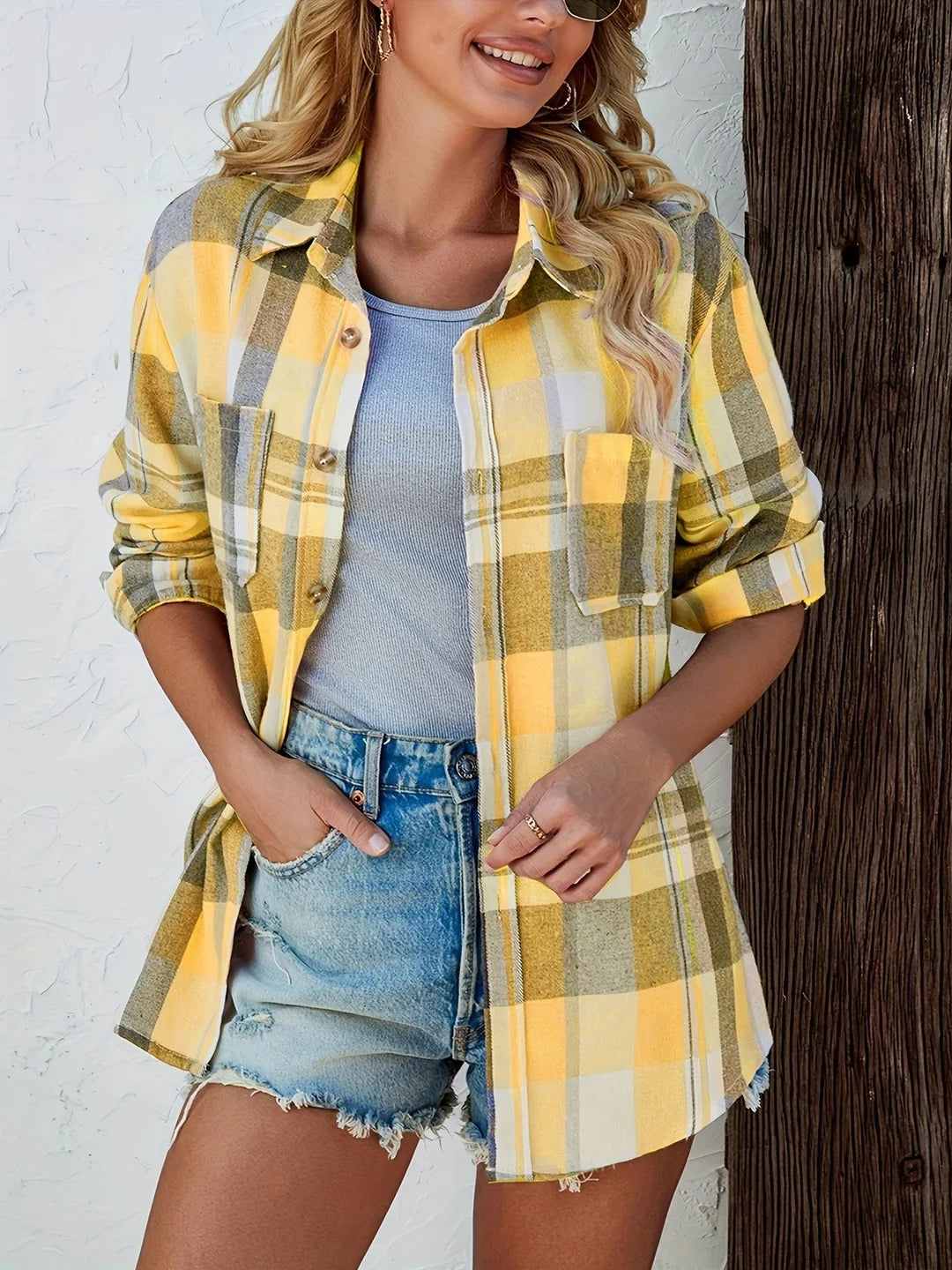 Rosa Vittoria Flannel Shirt