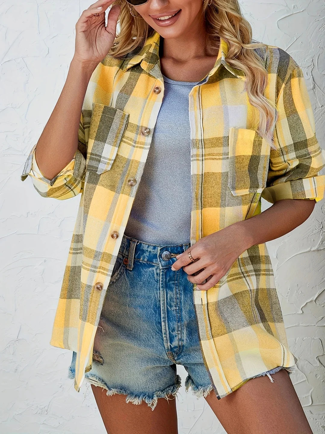 Rosa Vittoria Flannel Shirt