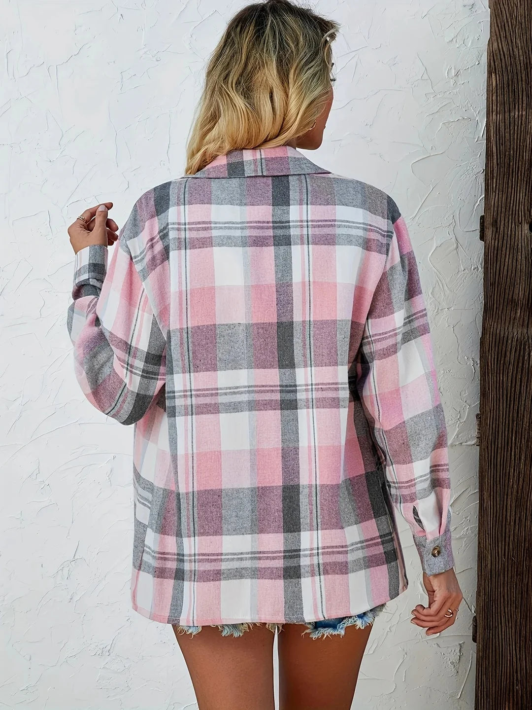 Rosa Vittoria Flannel Shirt