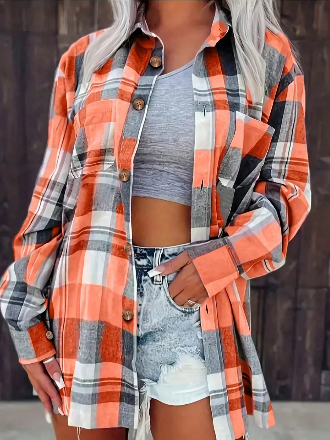Rosa Vittoria Flannel Shirt