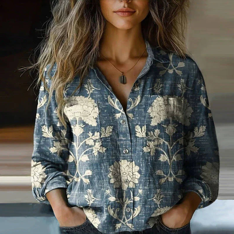 Marano™ | Vintage Printed Blouse