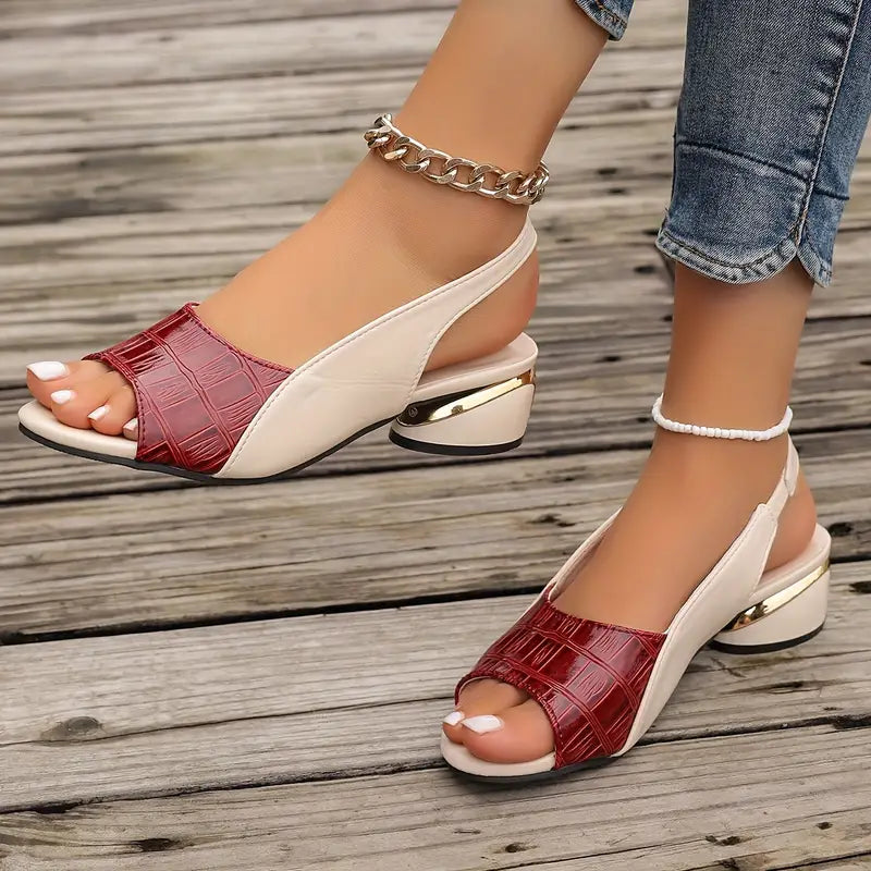 Claudia Leather Shoes