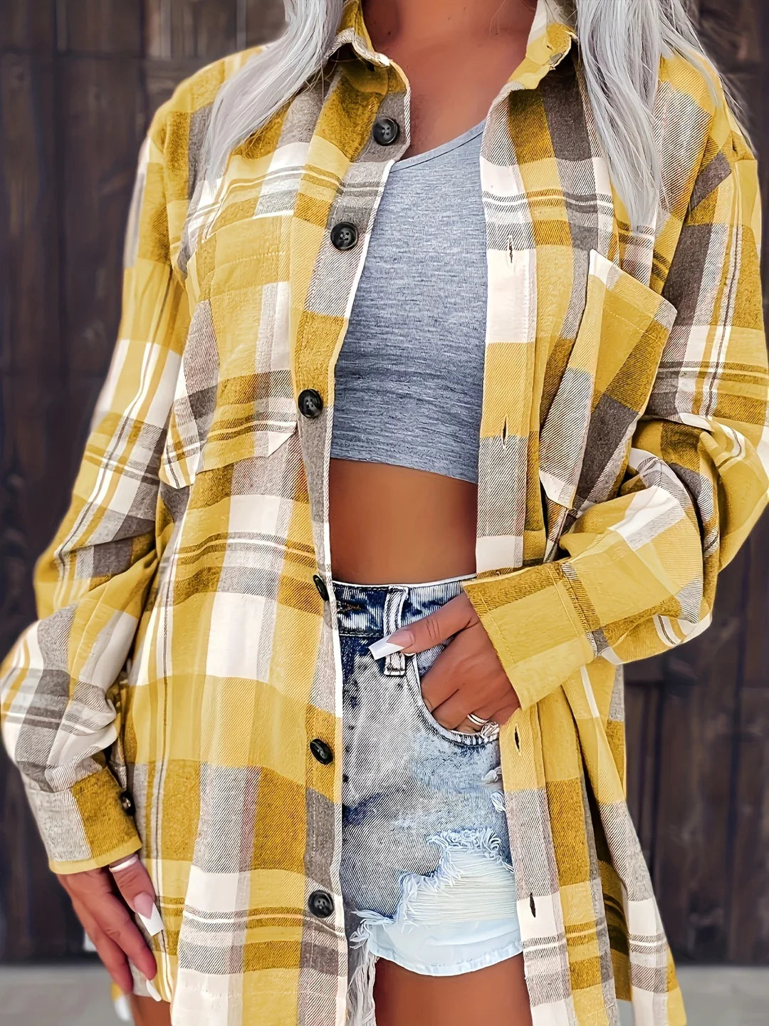 Rosa Vittoria Flannel Shirt