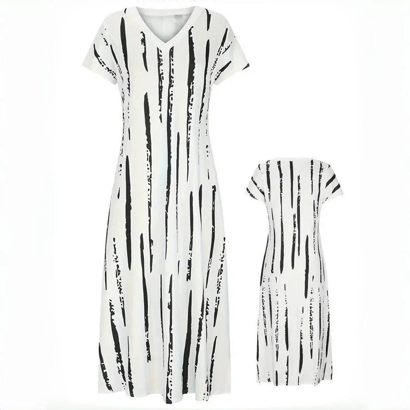 Linea Bianca Dress