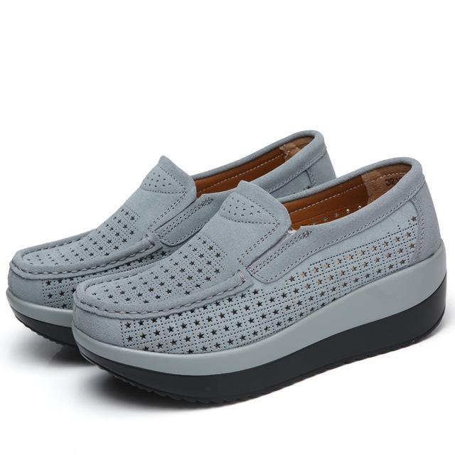 Alessia Platform Slip-Ons