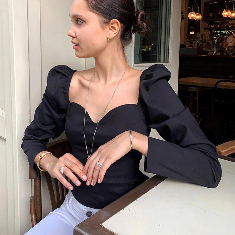 Isabella Puff Sleeve Shirt