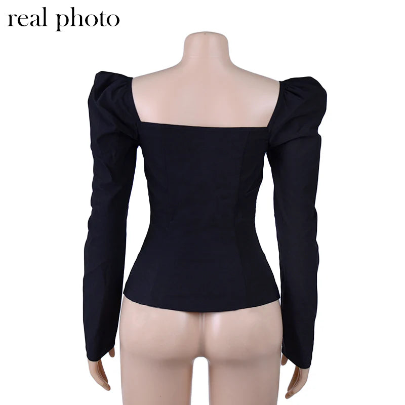 Isabella Puff Sleeve Shirt
