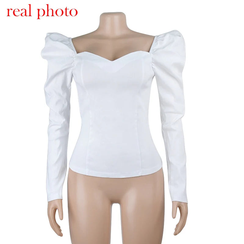 Isabella Puff Sleeve Shirt