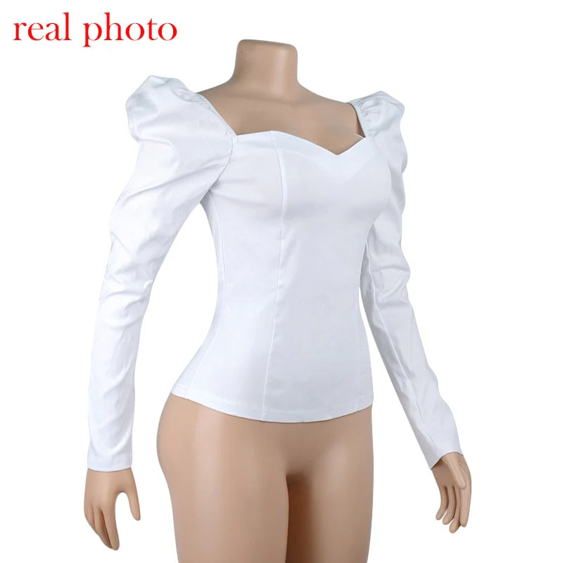 Isabella Puff Sleeve Shirt