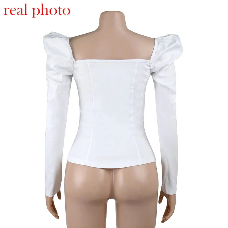 Isabella Puff Sleeve Shirt