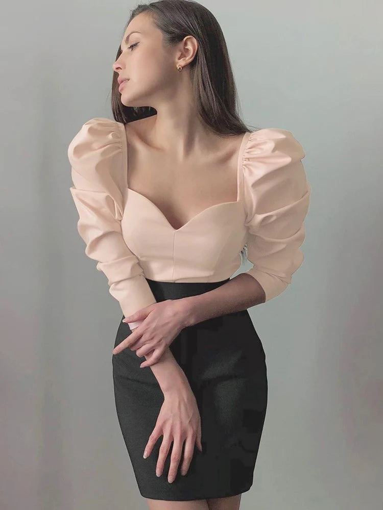 Isabella Puff Sleeve Shirt