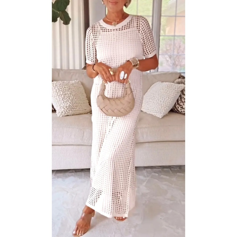 Lunaria Cutout Maxi Dress – Set of Two
