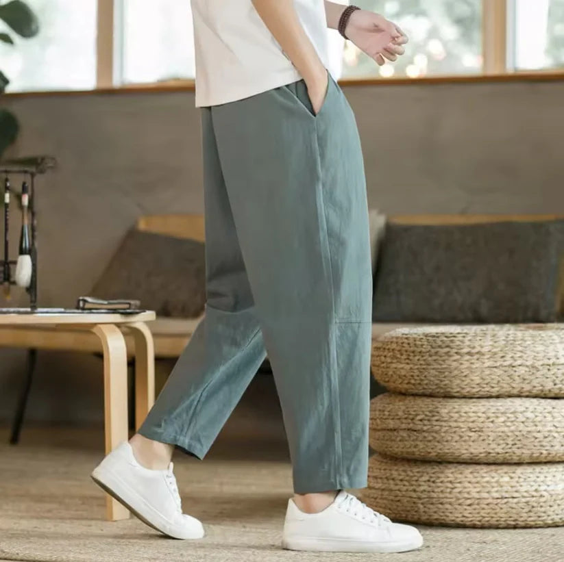 Marano Vento Linen Trousers