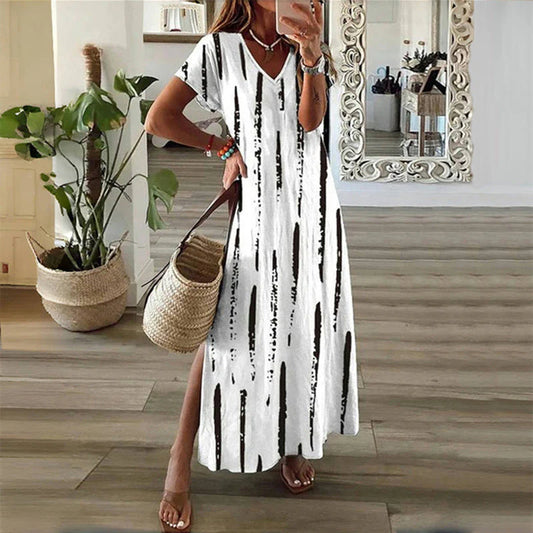 Linea Bianca Dress