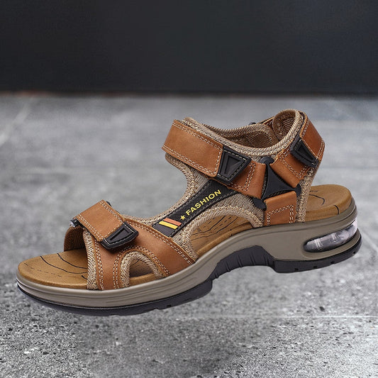 Bruno - Stylish Leather Sandals