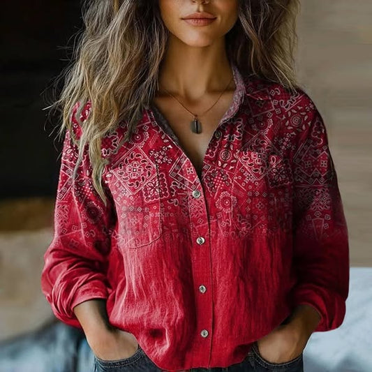 Marano™ | Vintage Printed Blouse