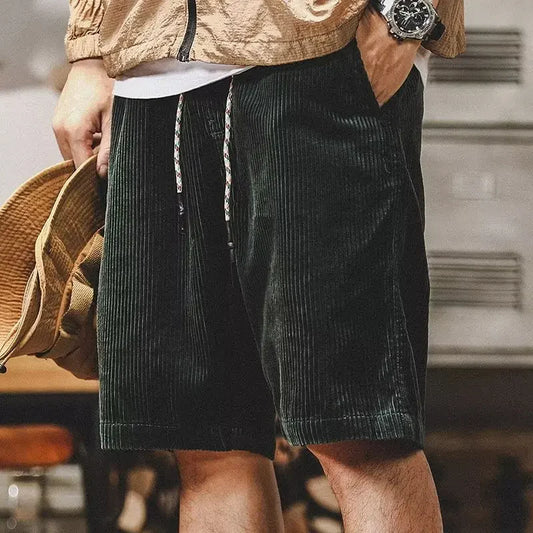 Riviera Corduroy Short