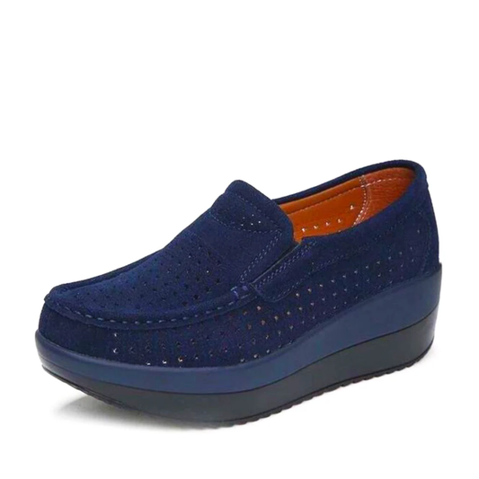 Alessia Platform Slip-Ons