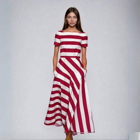 Isabella Rigata Dress