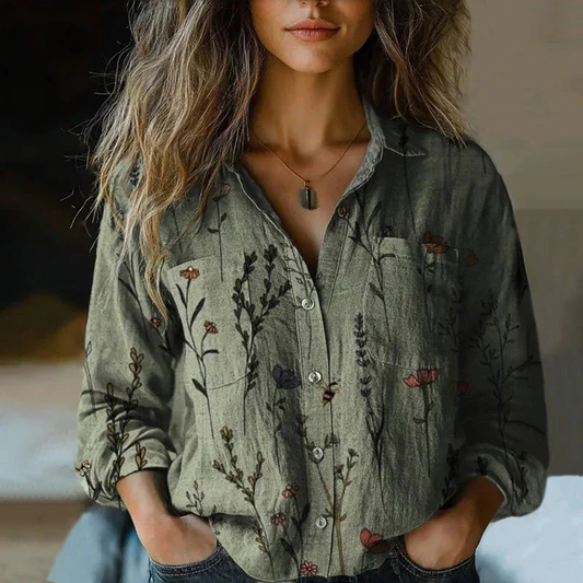 Marano™ | Vintage Printed Blouse