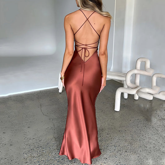 Caterina Backless Dress